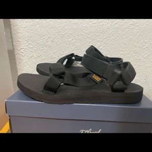 Teva black sandals